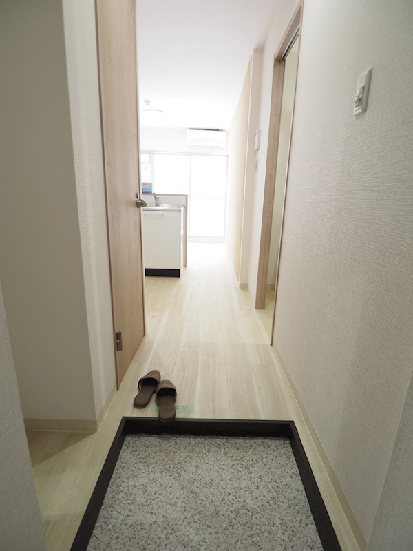 三萩野ビル 玄関