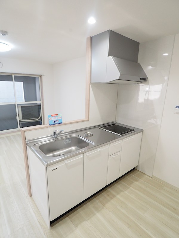 三萩野ビル キッチン