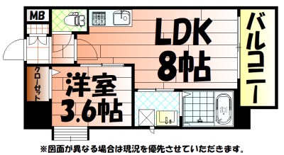 ERIOS COURT香春口（エリオスコート） 間取り