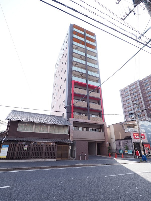 ERIOS COURT 中津口 外観