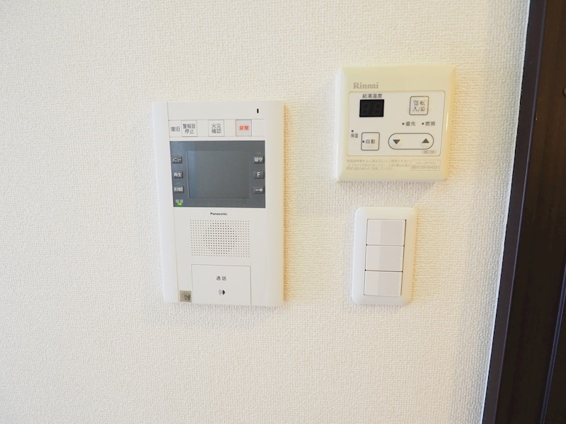 ERIOS COURT 中津口 セキュリティ