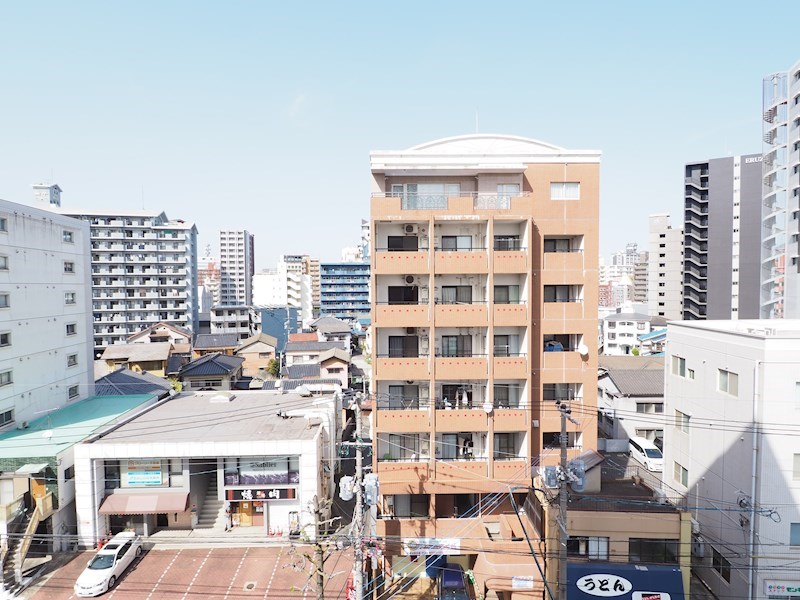 ERIOS COURT 中津口 眺望