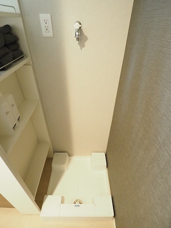 コンプレート金田 洗面所