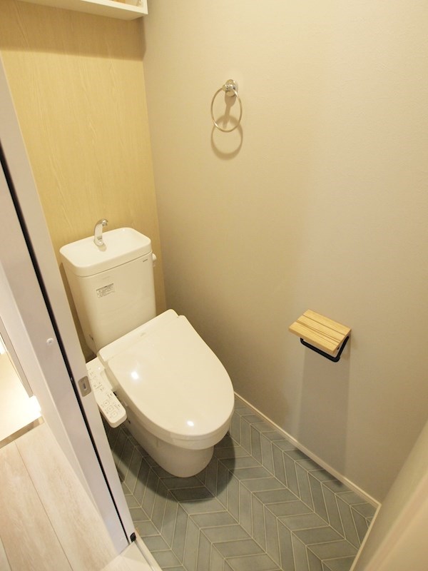 コンプレート金田 トイレ