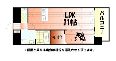 プレミア片野 間取り