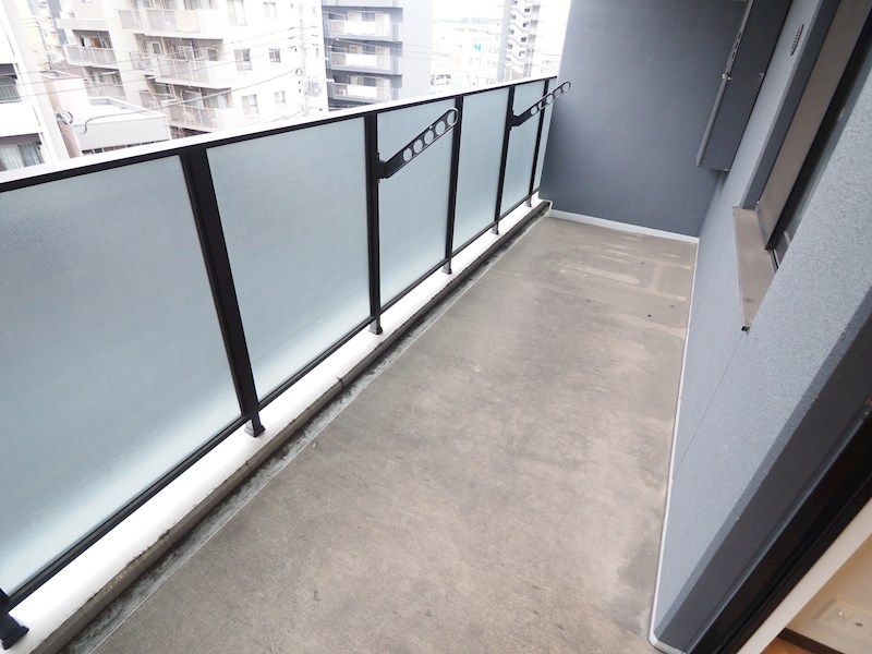 RJRプレシア西小倉駅前 ベランダ
