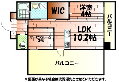 インクレイス門司 間取り