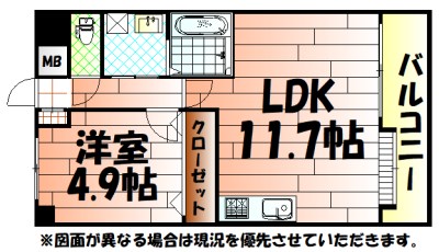J-スクエア 間取り
