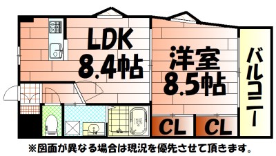 浅野ベイタワー 間取り