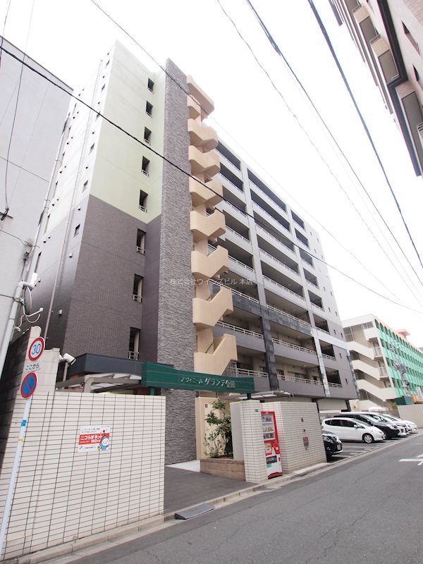 アヴィニールグランデ金田 外観