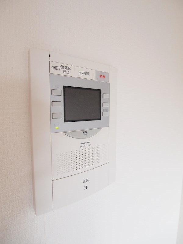 アヴィニールグランデ金田 セキュリティ
