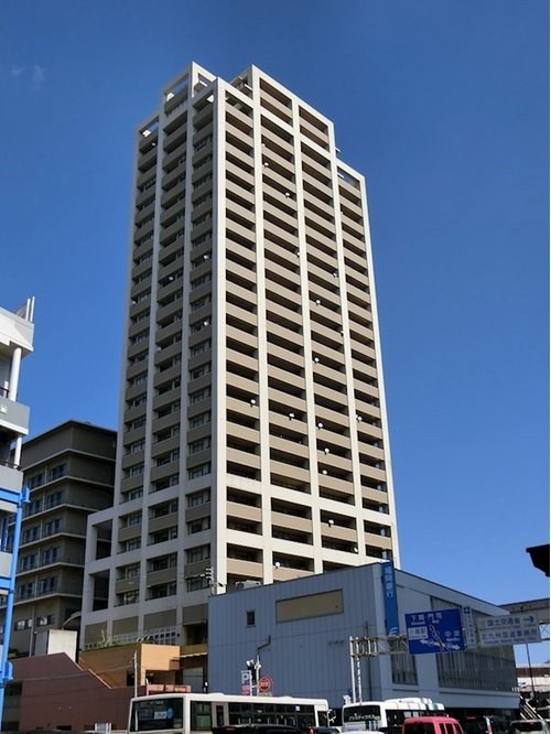 メディックス三萩野レジデンシャルタワー 外観