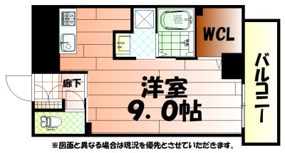 ル・シエル 間取り