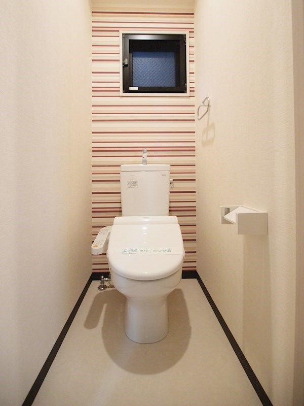 門司ポロニア弐番館 トイレ
