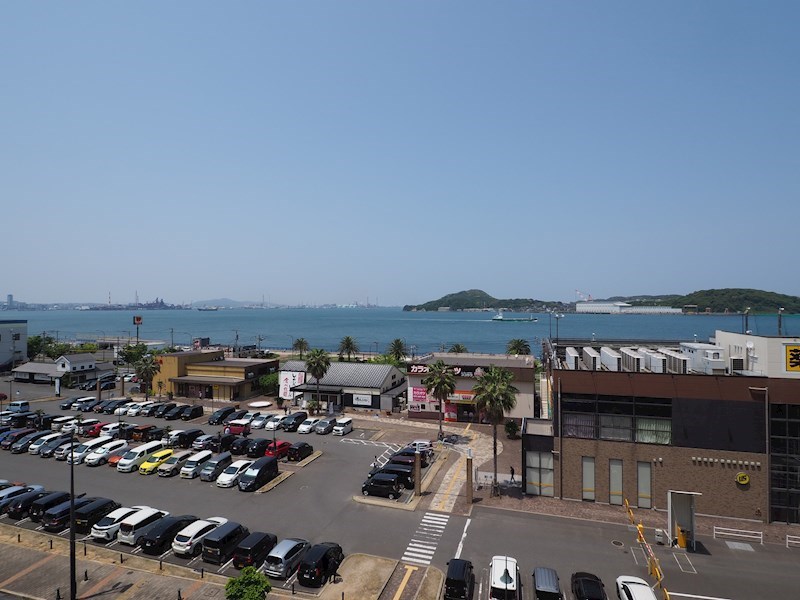 門司ポロニア弐番館 ベランダ