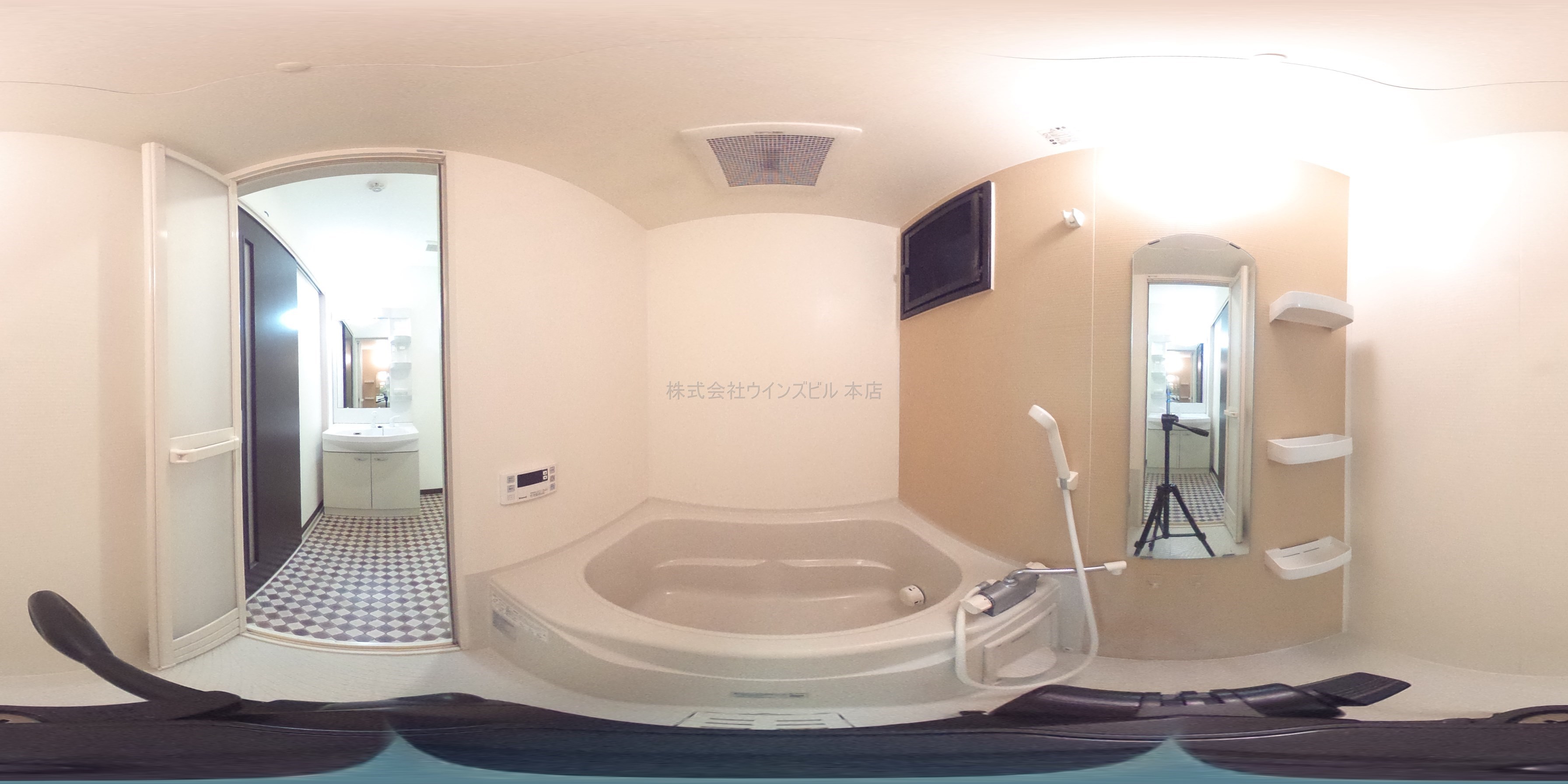 門司ポロニア弐番館 風呂画像