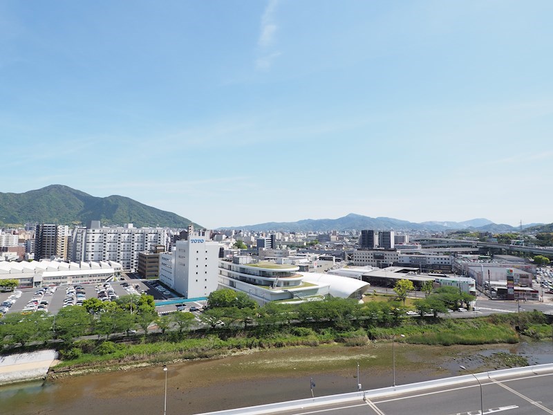 リード大手町 眺望