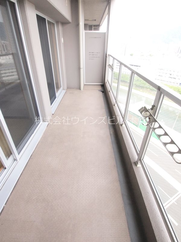 リード大手町 ベランダ