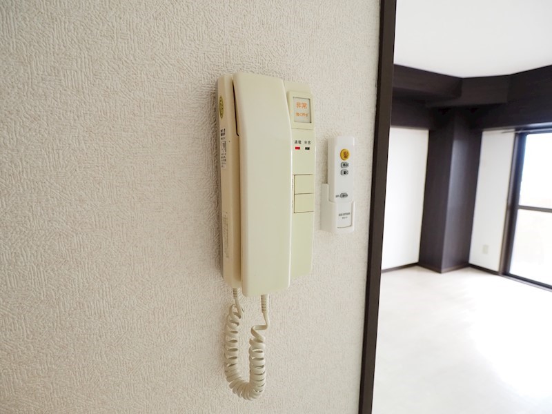 イエローマンション小倉 セキュリティ