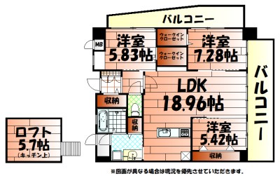 KSK青葉コアプレイス 間取り