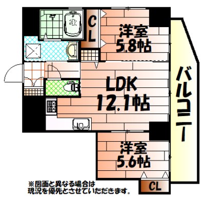 ル・シエル 間取り