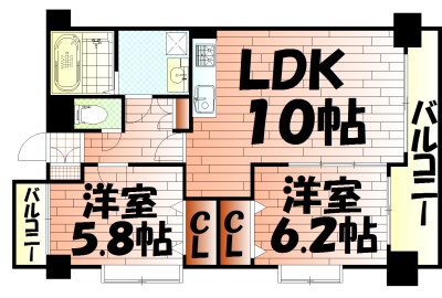 J-スクエア 間取り