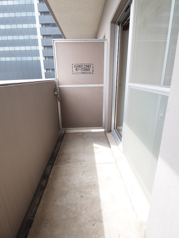 リード室町 ベランダ