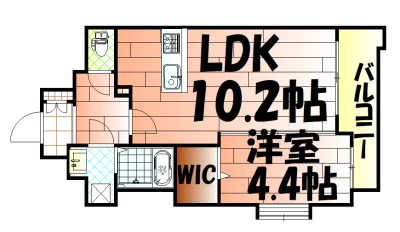 ニューサンリバー15番館 間取り
