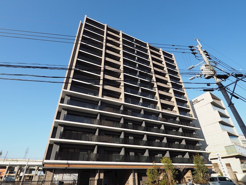 RJRプレシア西小倉駅前 外観