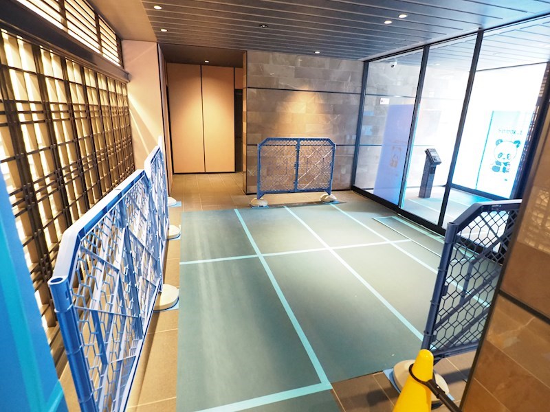 RJRプレシア西小倉駅前 ロビー