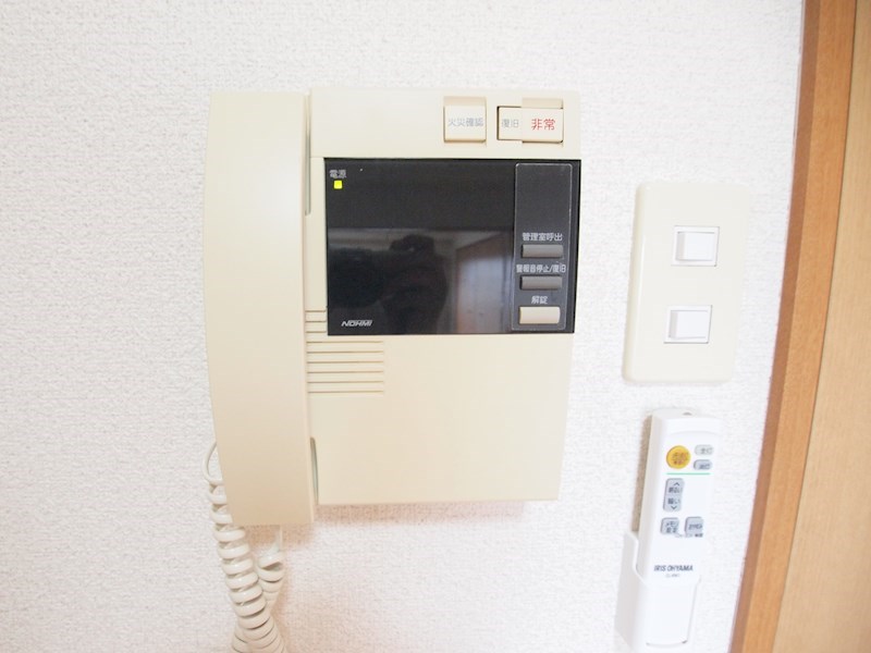 プリンセス香春口 セキュリティ