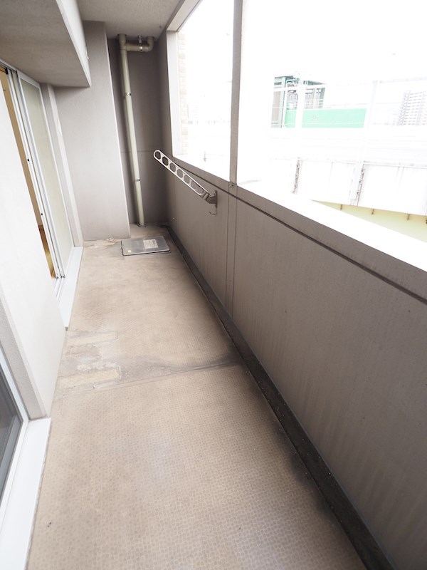リード大手町 ベランダ