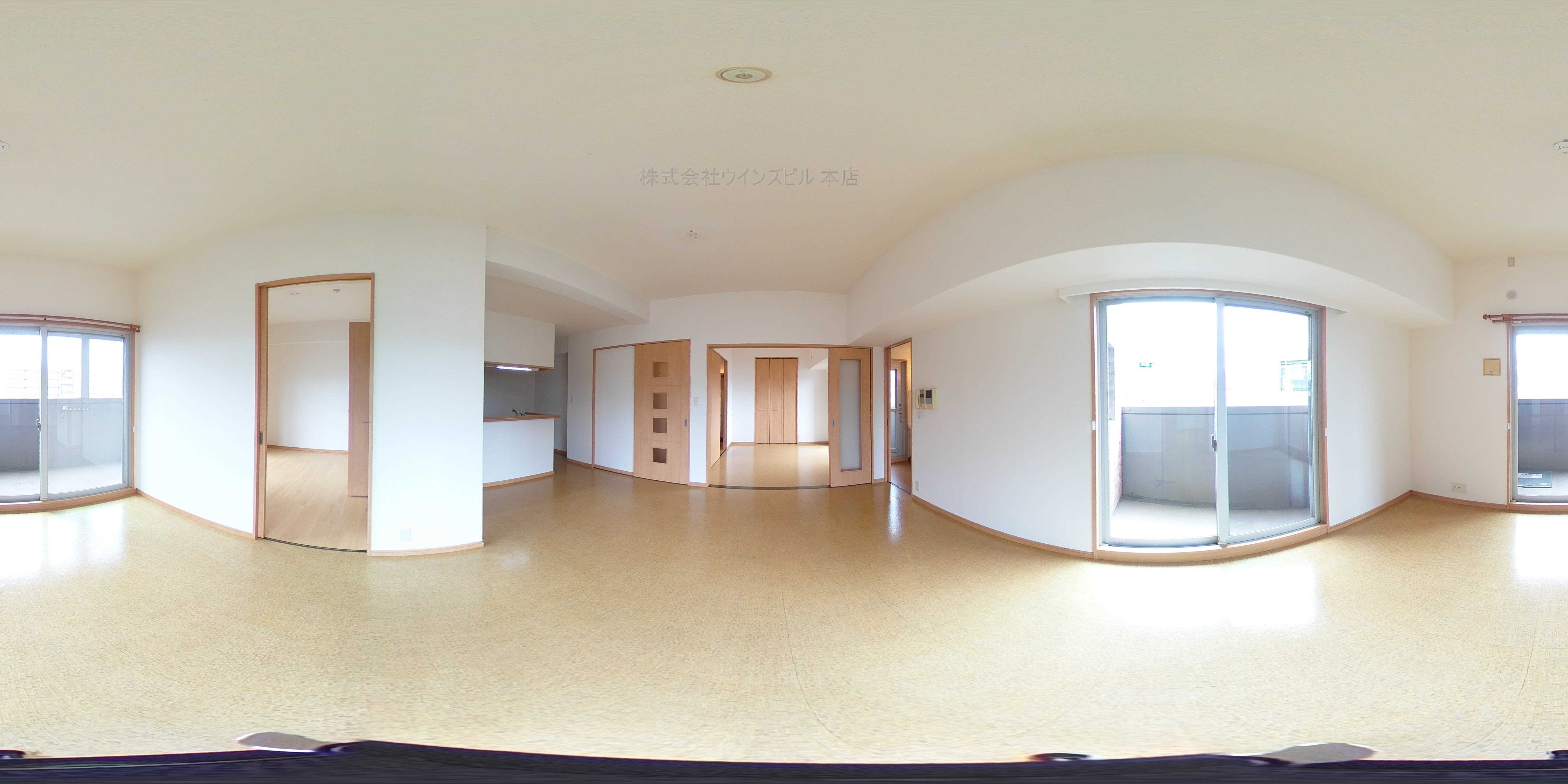 リード大手町 リビング