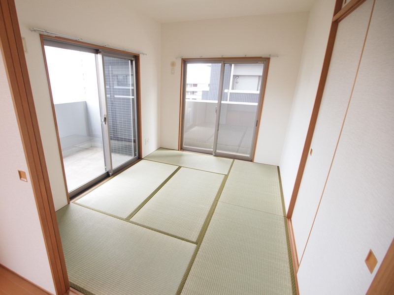 シャトレ大手町N棟 ベッドルーム