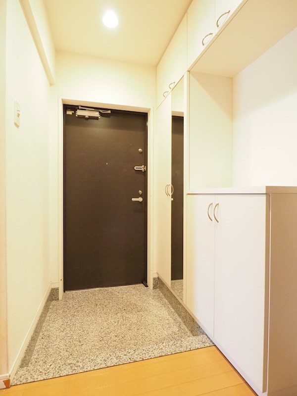 シャトレ大手町N棟 玄関
