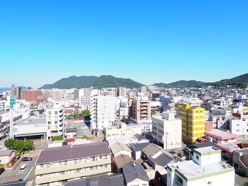 アンレーヴ門司駅前 眺望