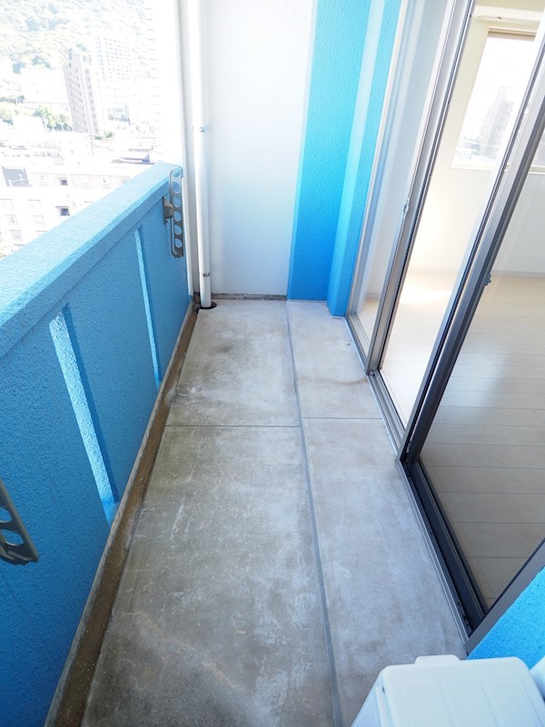 アンレーヴ門司駅前 ベランダ