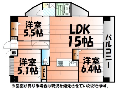 リード大手町 間取り