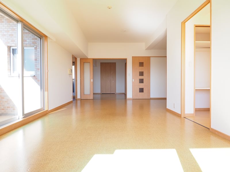 リード大手町 リビング