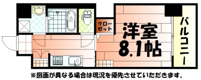 the STAGE 中津口（ザ ステージ 中津口） 間取り