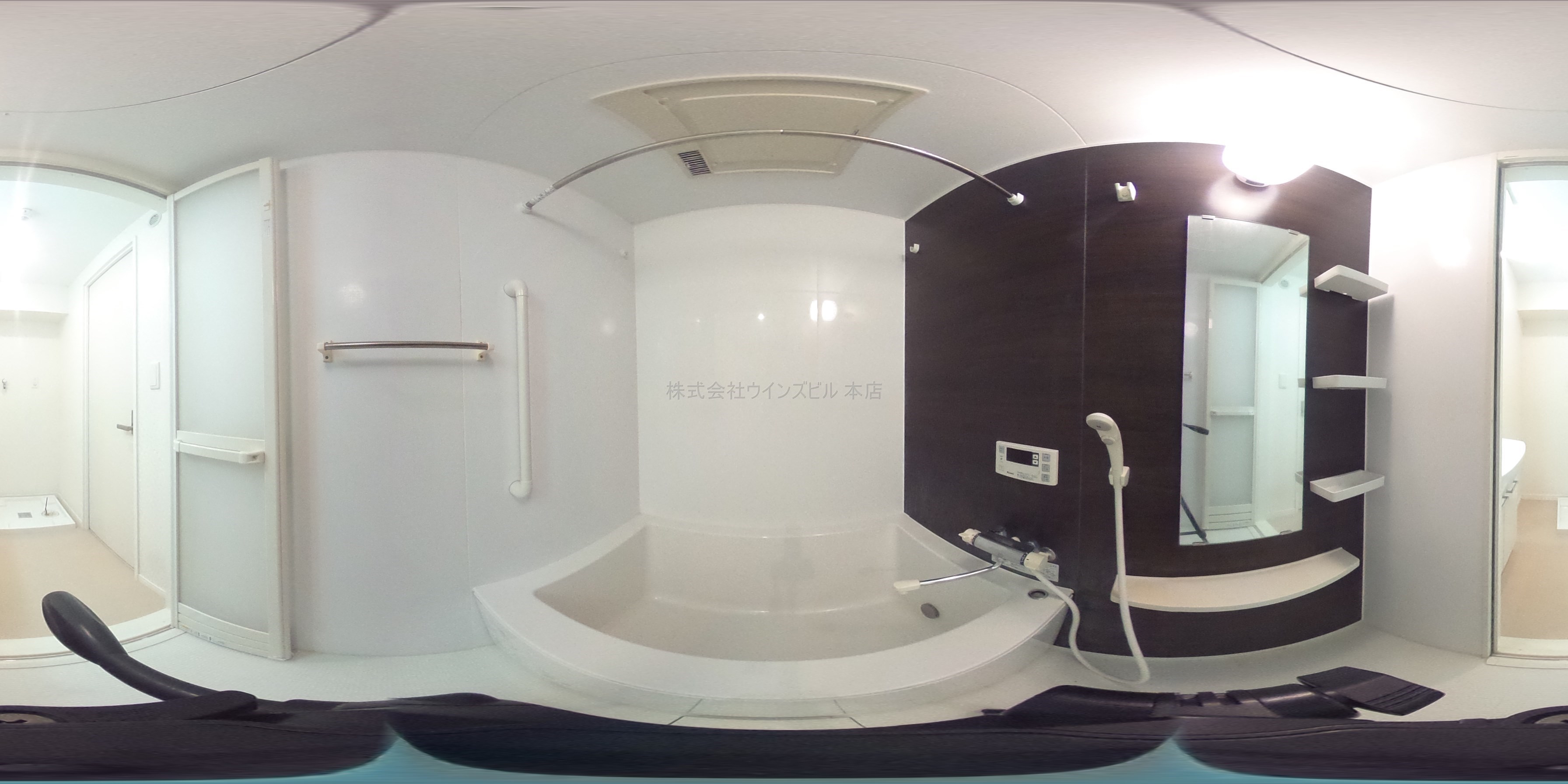 ノースステイツ片野 風呂画像