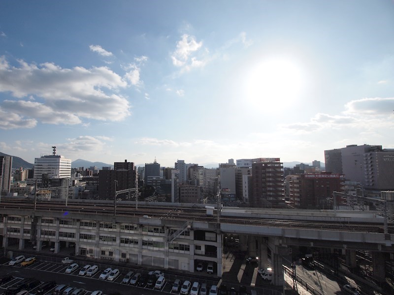 アクシオ北九州 眺望
