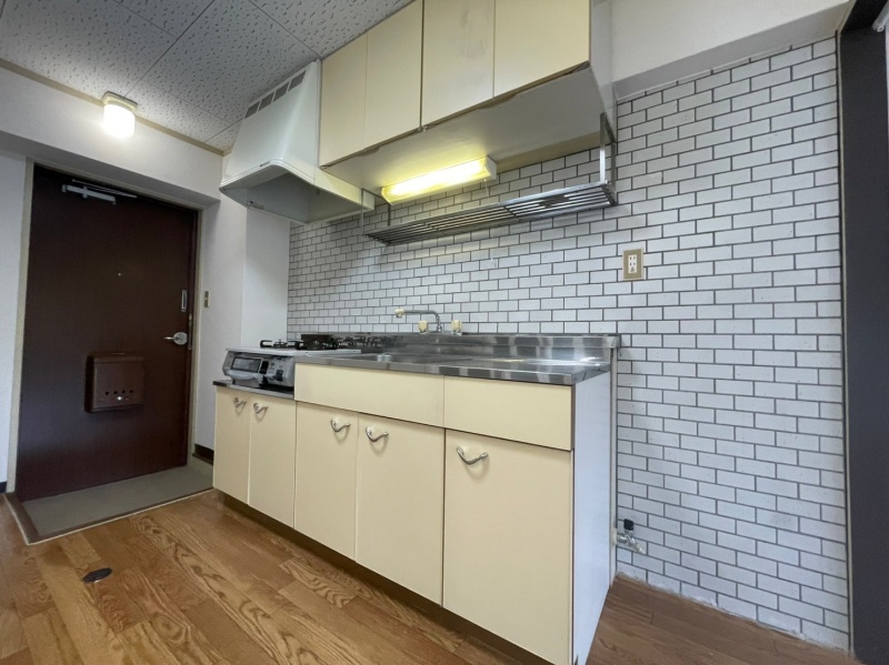 湯川山リゾートハイツ キッチン