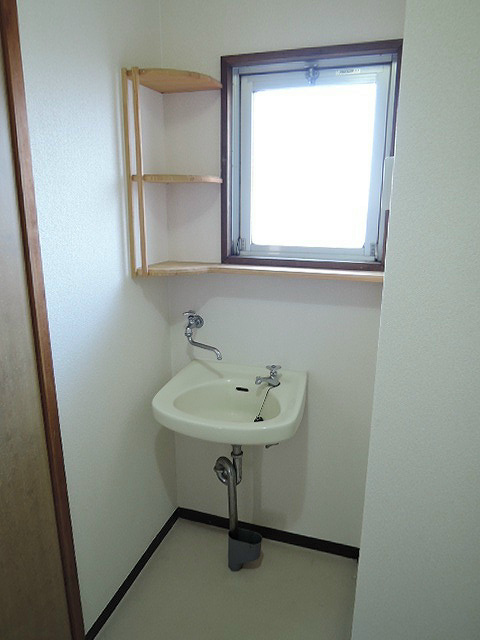 平原マンション 洗面所