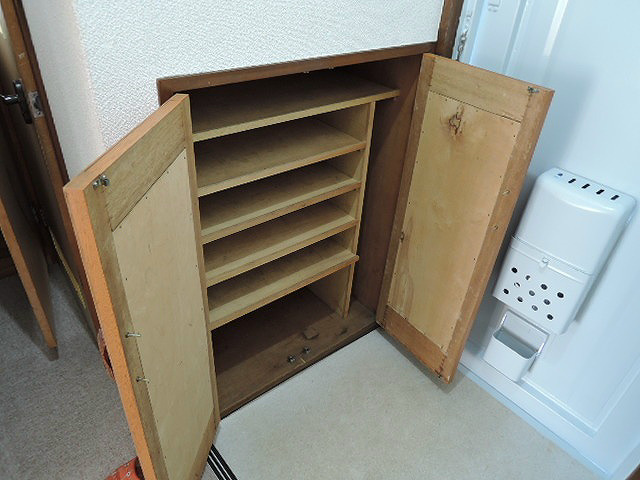 平原マンション 収納