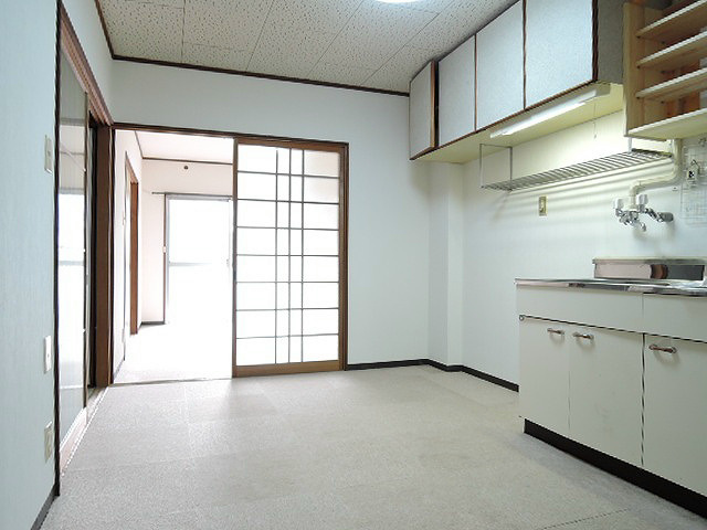 平原マンション リビング