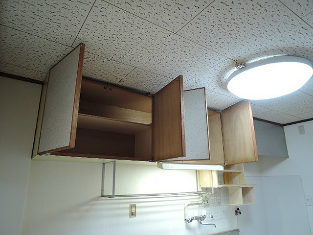 平原マンション 収納