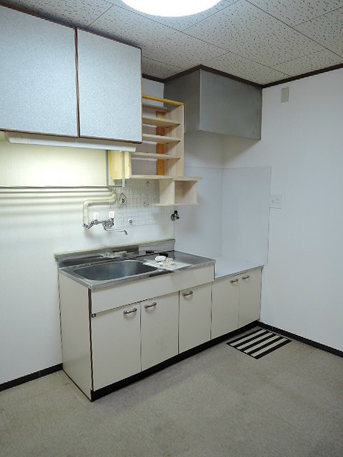 平原マンション キッチン