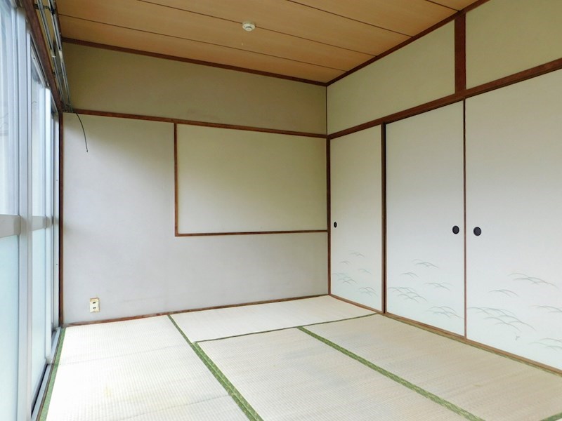 国見荘 ベッドルーム