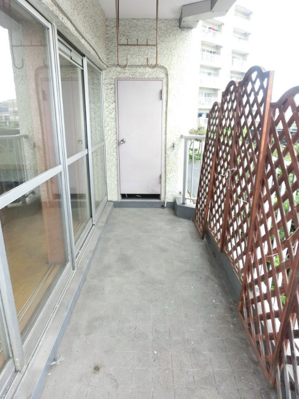 チュリス小倉 ベランダ
